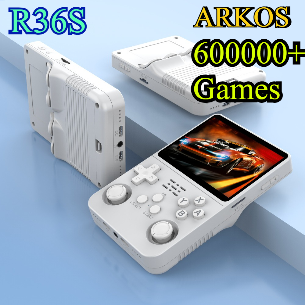 Retro Gaming On - BOYHOM 256G Open Source R36S Retro
