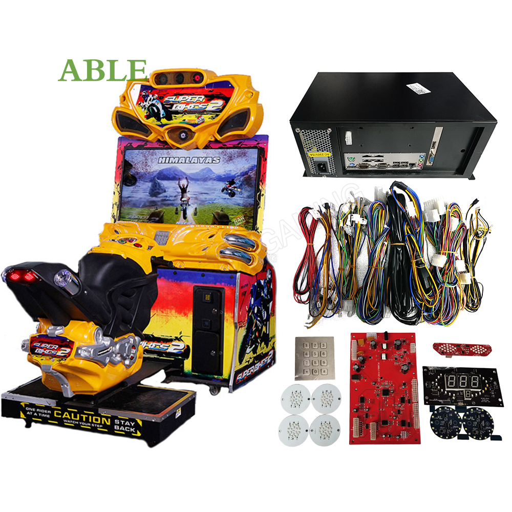 Retro Gaming Store - F&F Arcade Super Bike 2 Fast