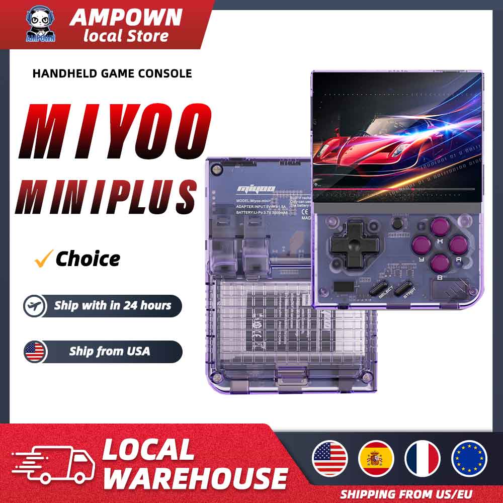 Retro Gaming Download - MIYOO Mini Plus Mini+ Portable Retro