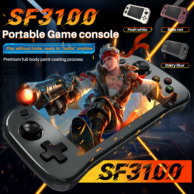 Retro Gaming Download - 4.5-inch portable game linux device gaming