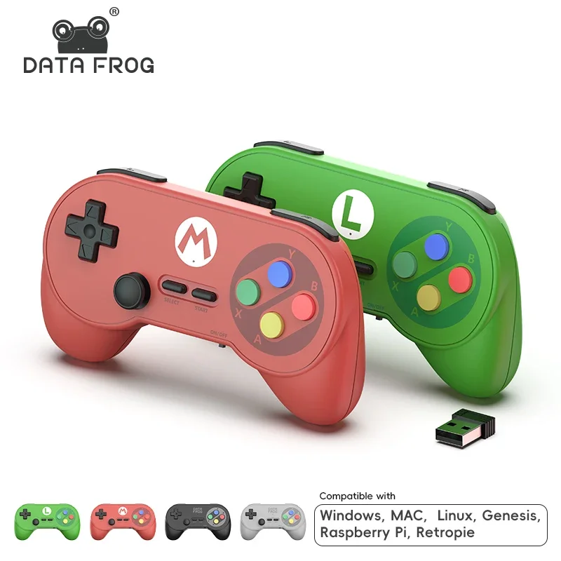 Retro Gaming Download - Data Frog PC07 Wireless Retro Game