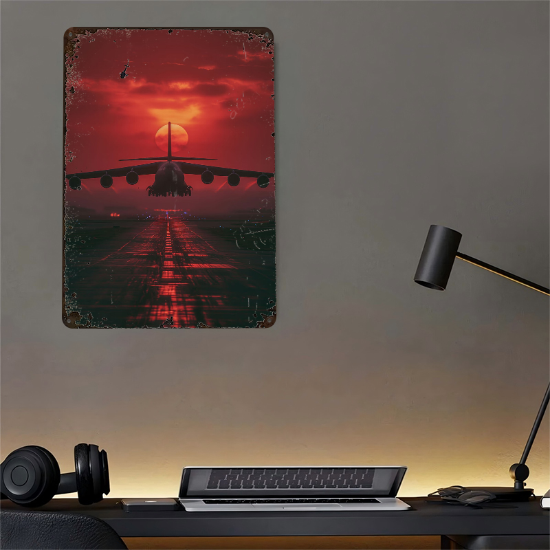 Airplane At Sky Background Pos - Background Retro Gaming review and price