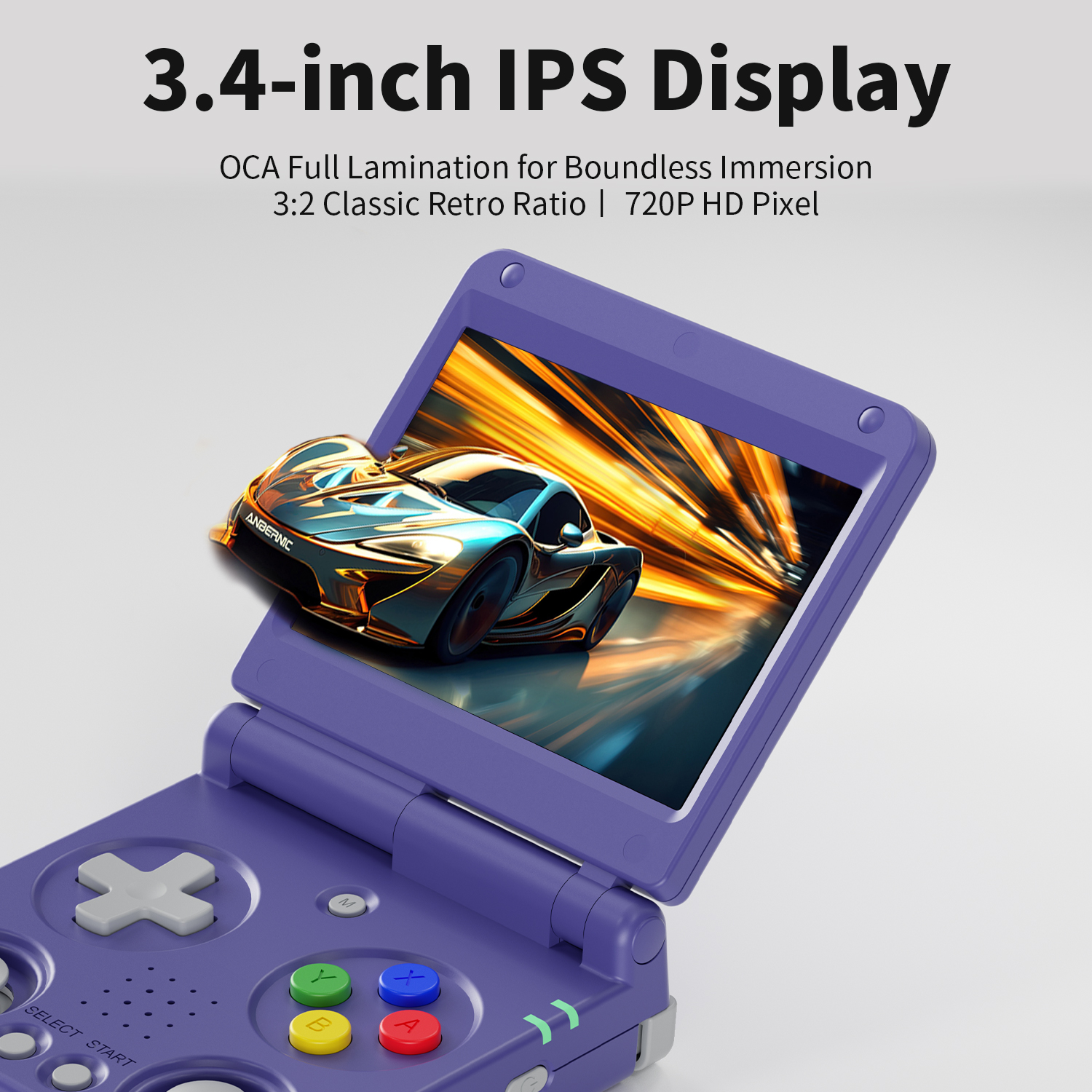 Anbernic RG34XXSP RG35XXSP Fli - Retro Gaming Play Zone review and price