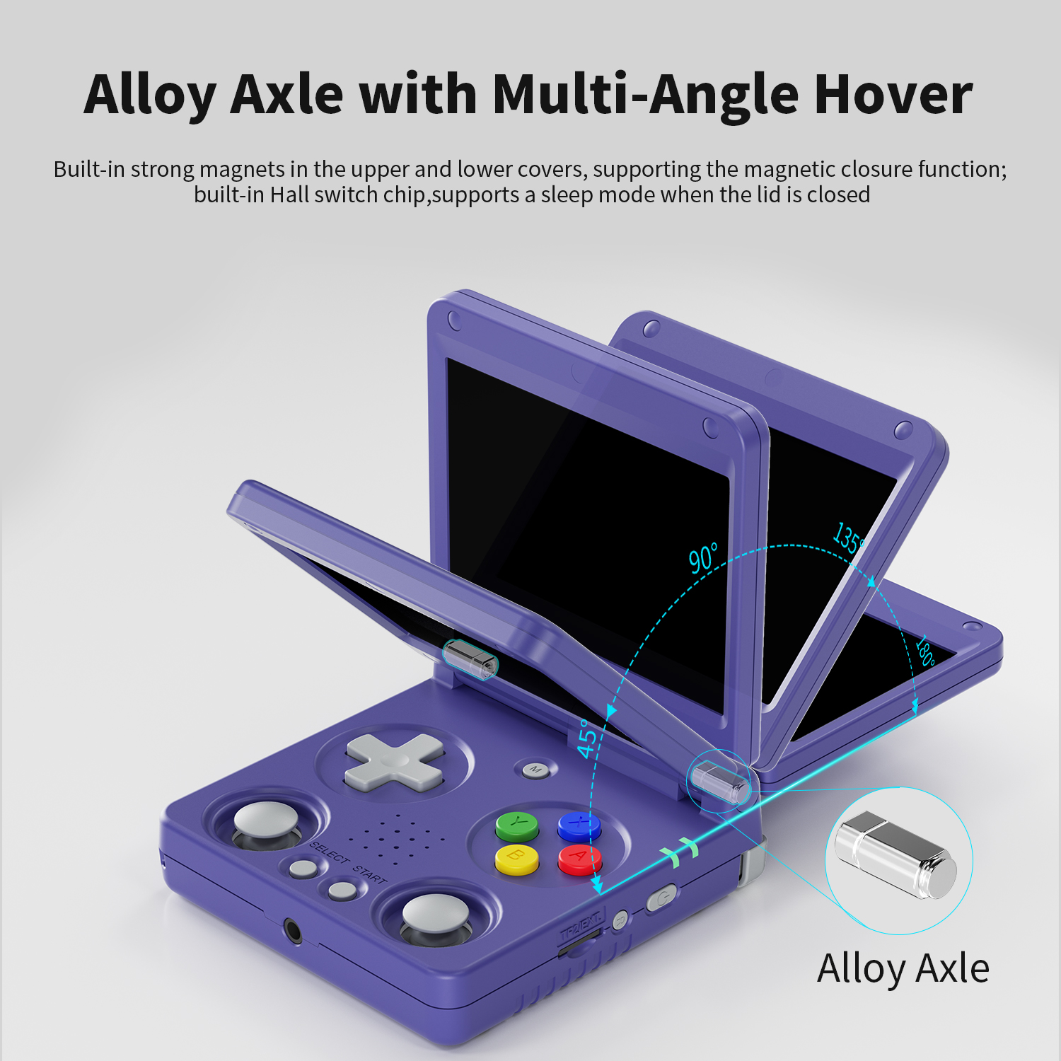 Anbernic RG34XXSP RG35XXSP Fli - Retro Gaming Play Zone review and price