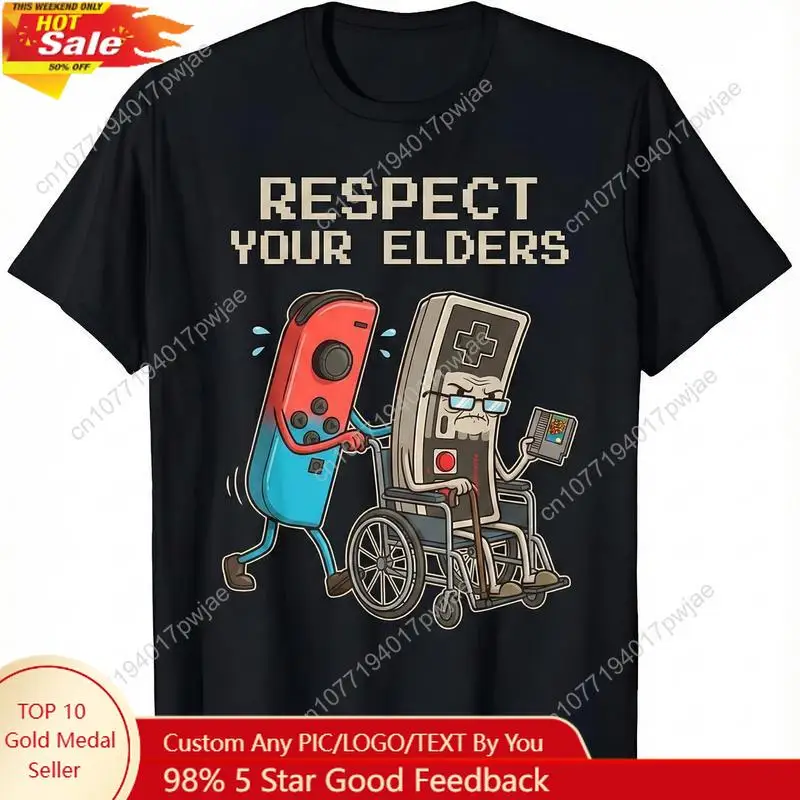 Funny Retro Gamer Graphic T-Sh - Retro Gaming Us review and price
