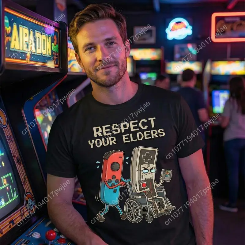 Funny Retro Gamer Graphic T-Sh - Retro Gaming Us review and price