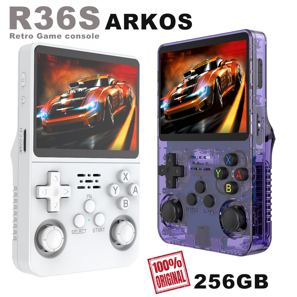 BOYHOM 256G Open Source R36S R - Retro Gaming On review and price