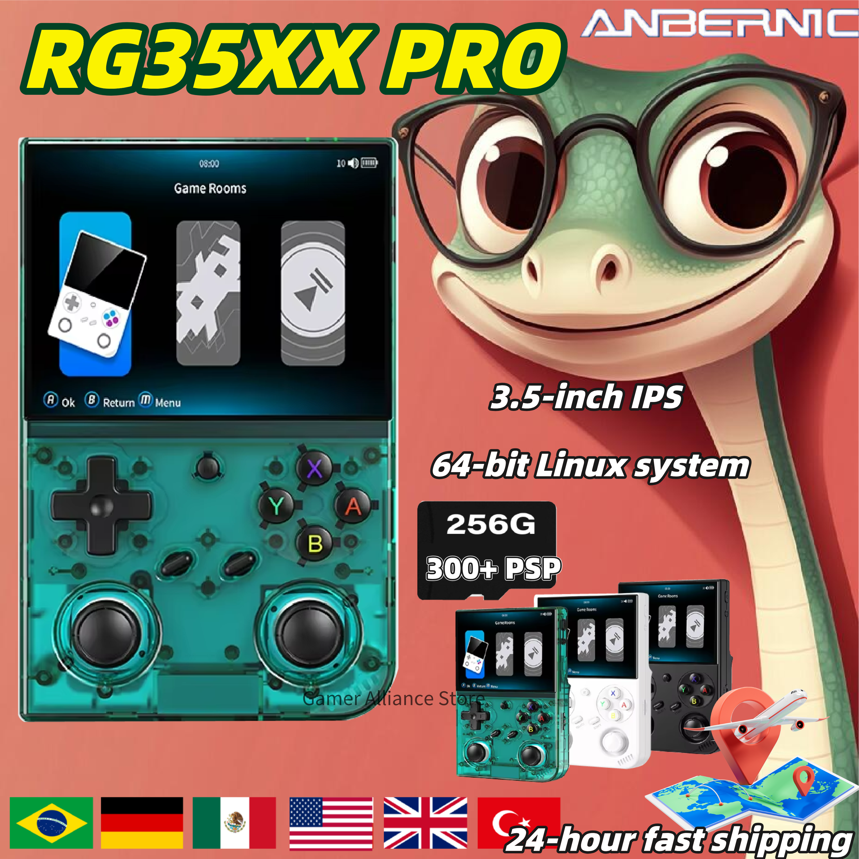 Anbernic RG 35XXPro RG35XX Pro - Retro Gaming Play Zone review and price