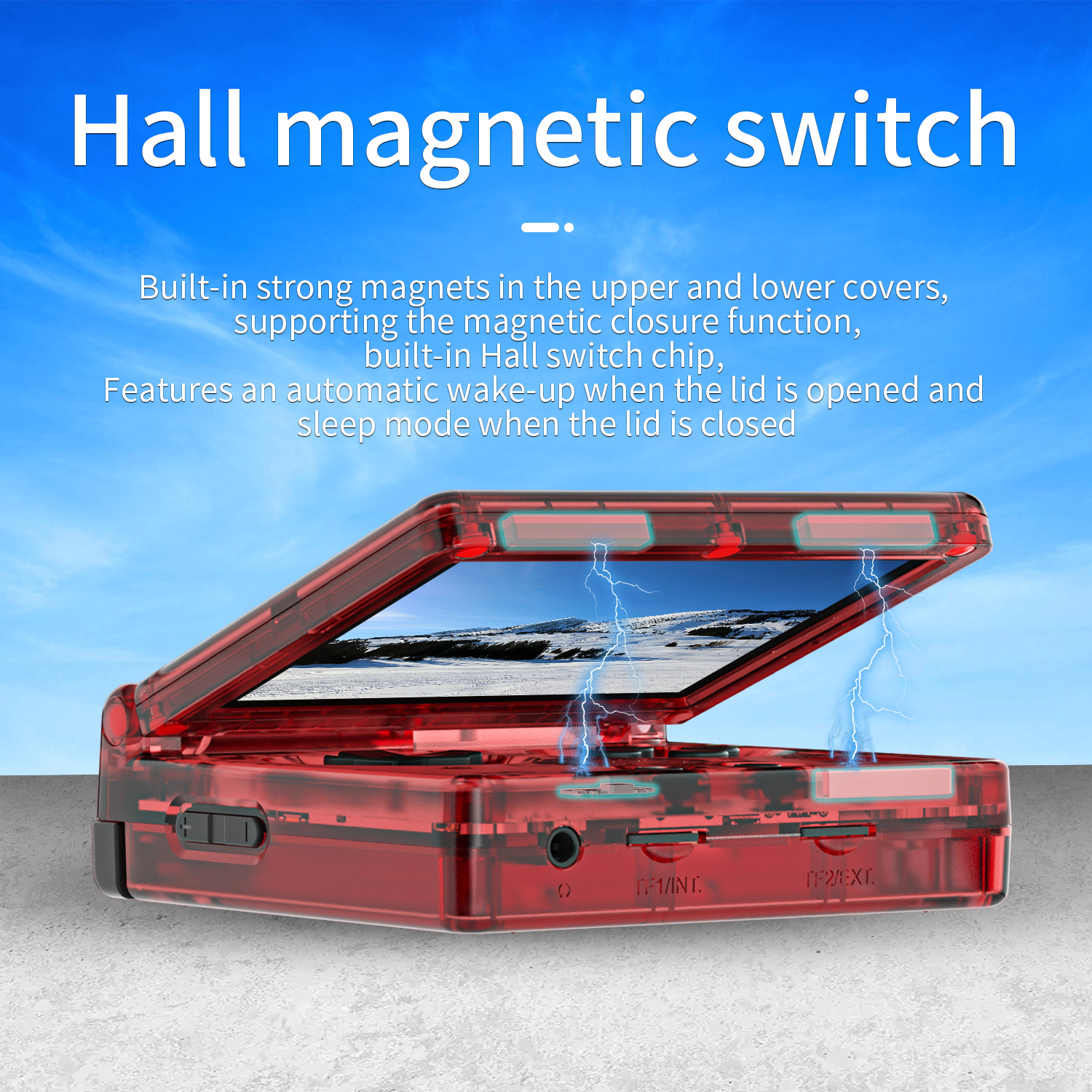Anbernic NEW RG35XXSP Flip Han - Retro Gaming Play Zone review and price
