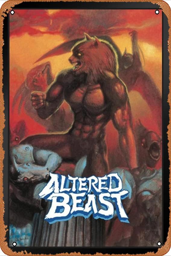 Metal Poster Retro Tin Sign Al - Retro Gaming Us review and price