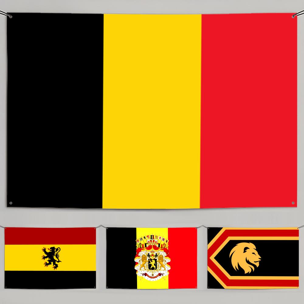 Classic Belgium Flags Retro Fo - Retro Gaming Banner review and price
