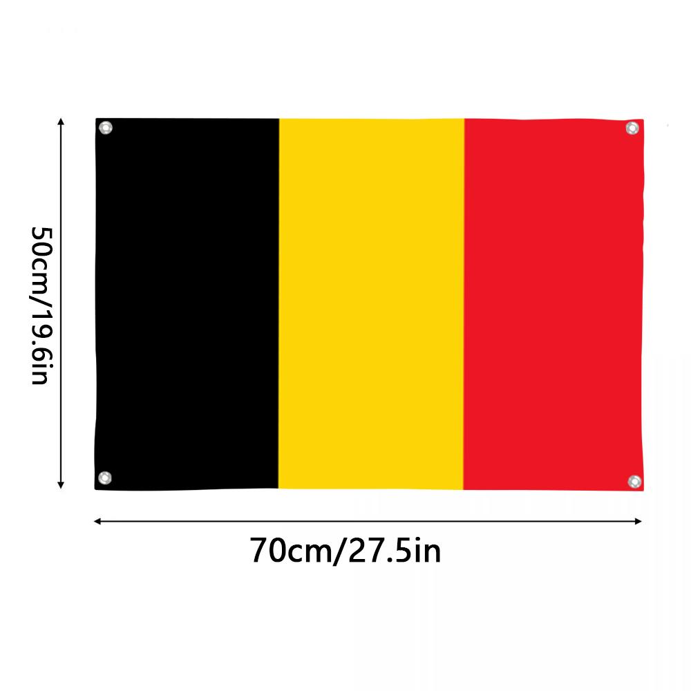 Classic Belgium Flags Retro Fo - Retro Gaming Banner review and price