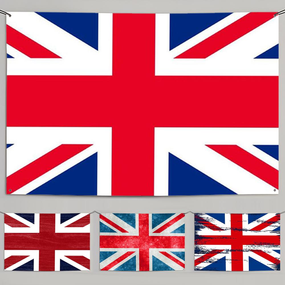 1PC Famous England Flags Retro - Retro Gaming Banner review and price