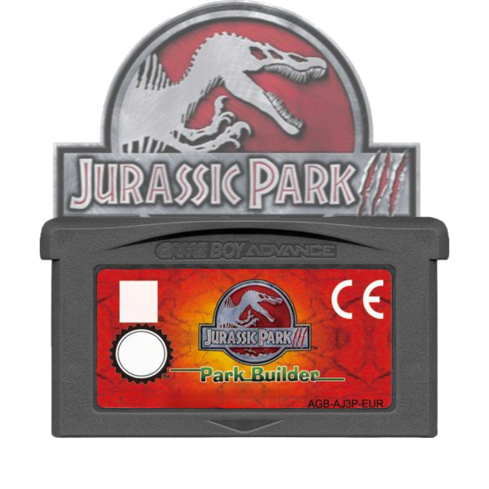 Jurassic Park III Park Builder - Retro Gaming Us review and price