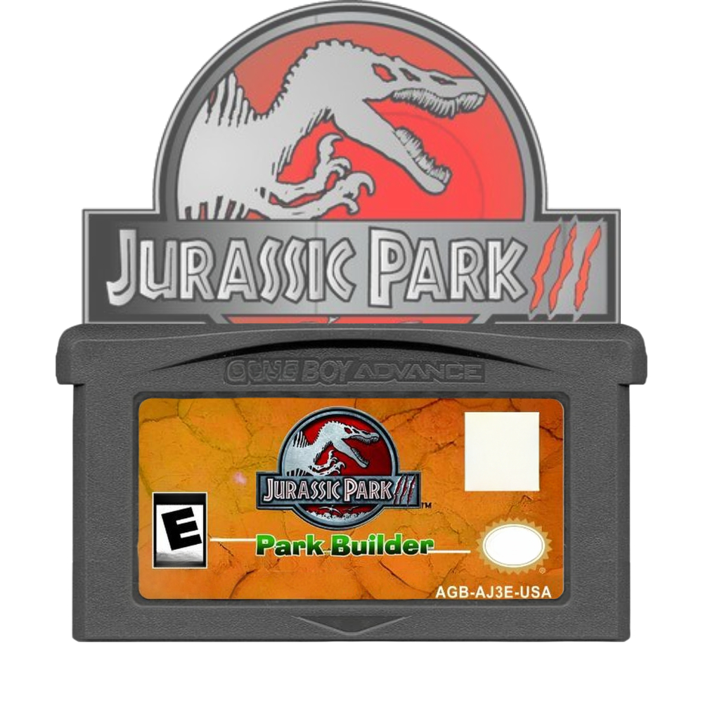 Jurassic Park III Park Builder - Retro Gaming Us review and price