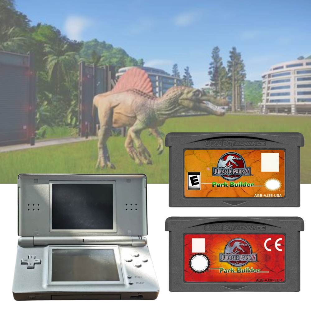 Jurassic Park III Park Builder - Retro Gaming Us review and price