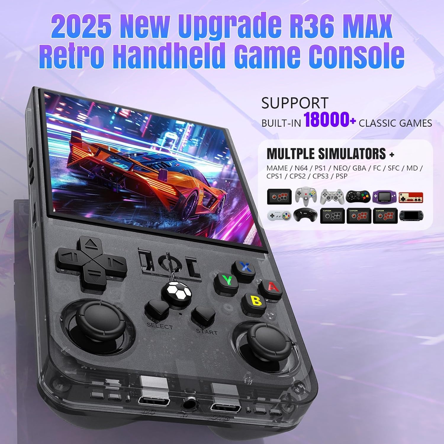 FLLBW R36 Max R36PRO Retro Gam - Retro Gaming Download review and price