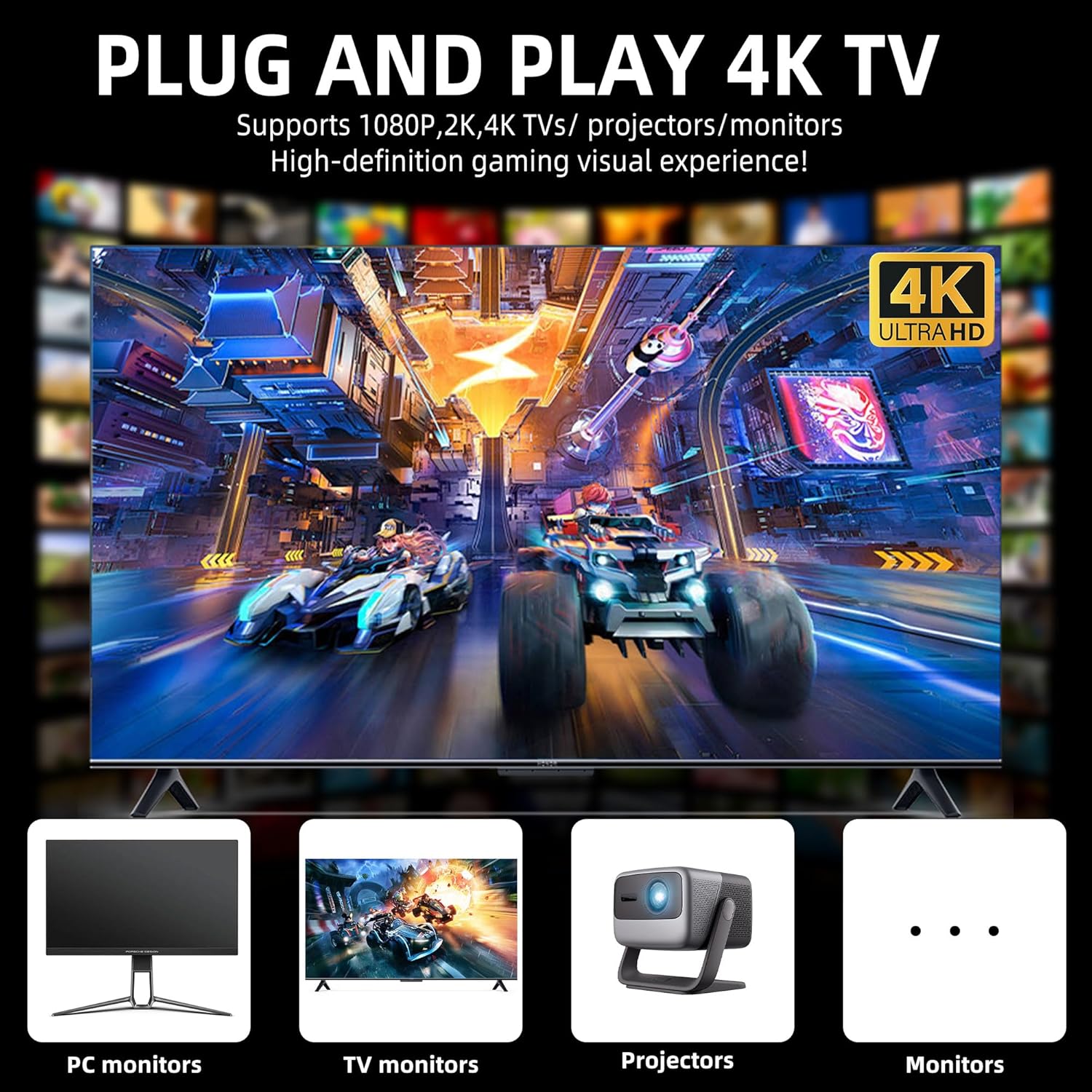 2026 Retro Gaming Console, 4K  - Retro Gaming Hdd review and price