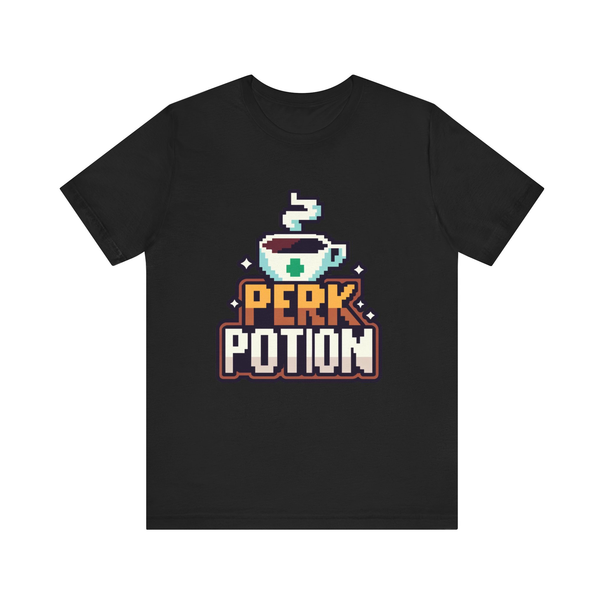 Pixel Coffee T-Shirt Cute Pixe - Retro Gaming Ideas review and price