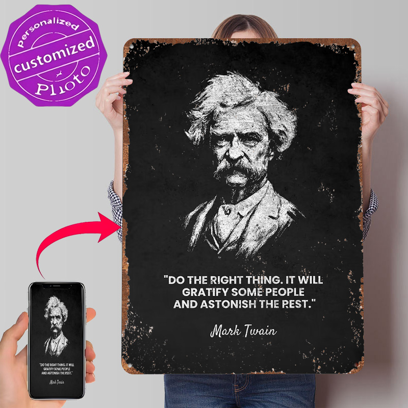 Mark Twain Do Right Thing Quot - Retro Gaming Quotes review and price