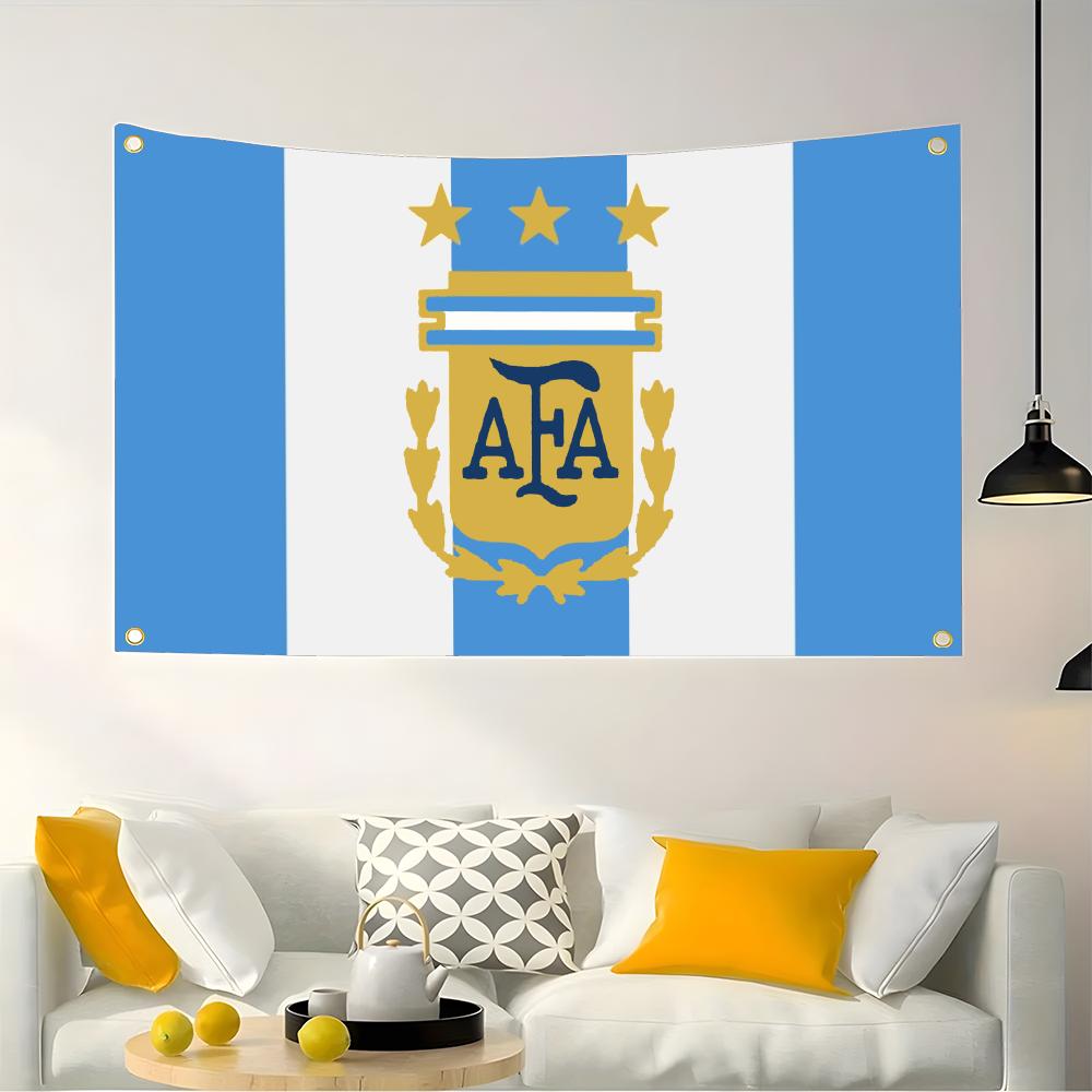 1PC Famous Argentina Flags Ret - Retro Gaming Banner review and price