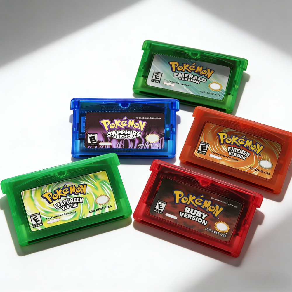 Pokemon 32 Bit Video Game Cart - Retro Gaming Fun review and price