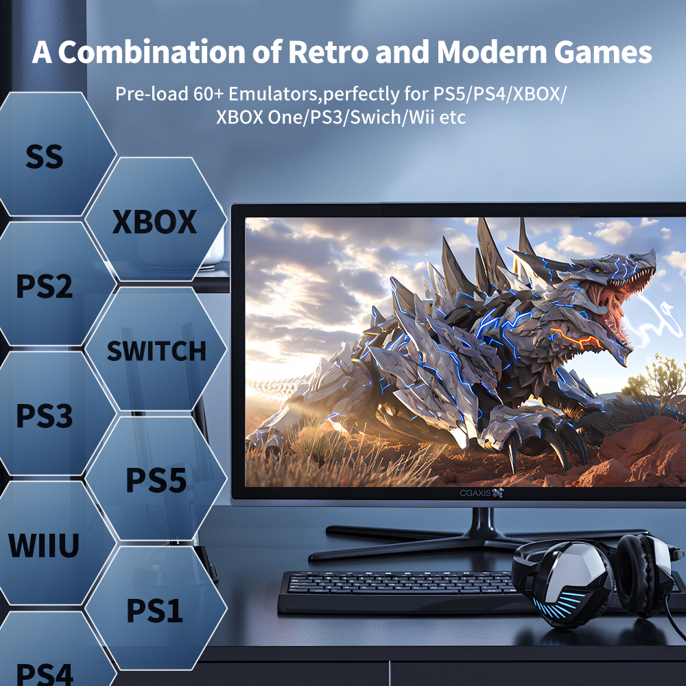 JMachen 6TB Portable Gaming HD - Retro Gaming Hdd review and price