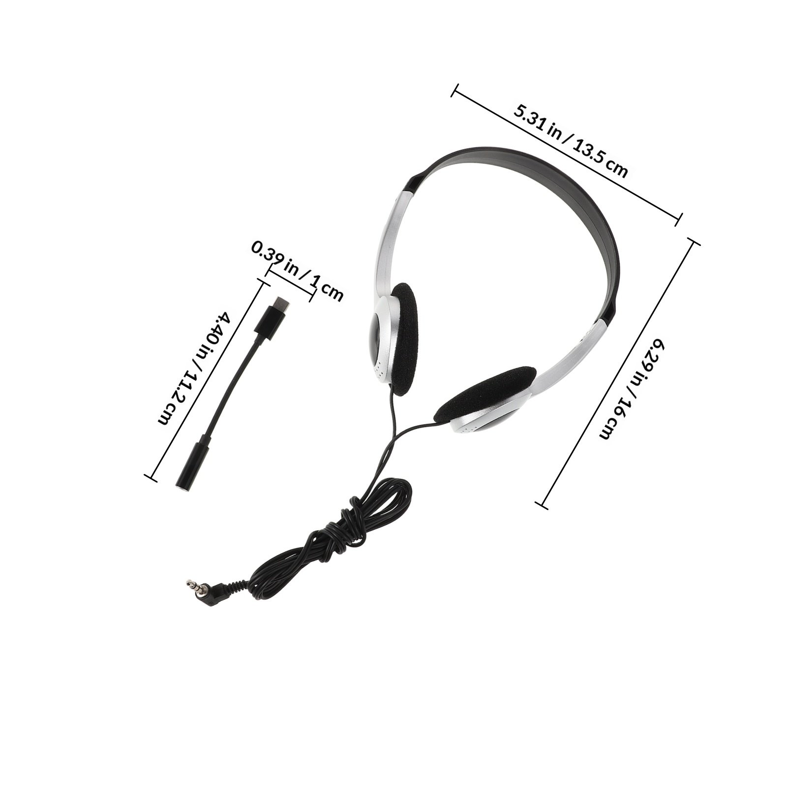 Retro Silver on Ear Headphones - Retro Gaming On review and price