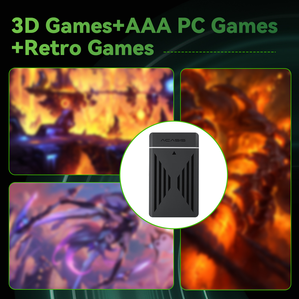 Portable 3TB Gaming HDD Video  - Retro Gaming Hdd review and price