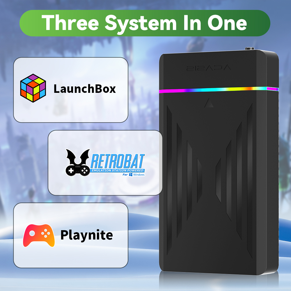 Portable 3TB Gaming HDD Video  - Retro Gaming Hdd review and price