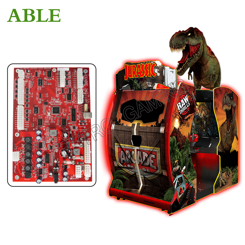 Jurassic Aracade Park Trans Ar - Retro Gaming Store review and price