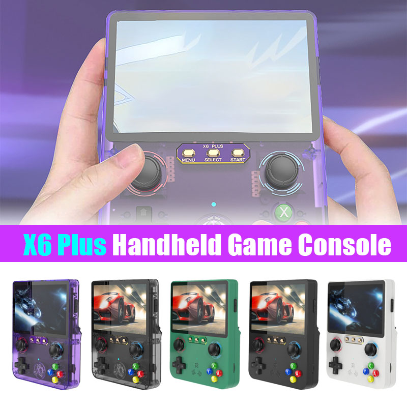 X6 Plus 64G Portable Handheld  - Retro Gaming X6 review and price
