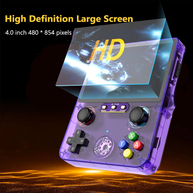 X6 Plus 64G Portable Handheld  - Retro Gaming X6 review and price