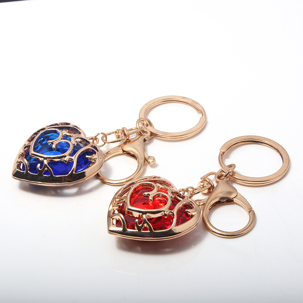 Zeldas Link Skyward Sword Red  - Retro Gaming Keychain review and price