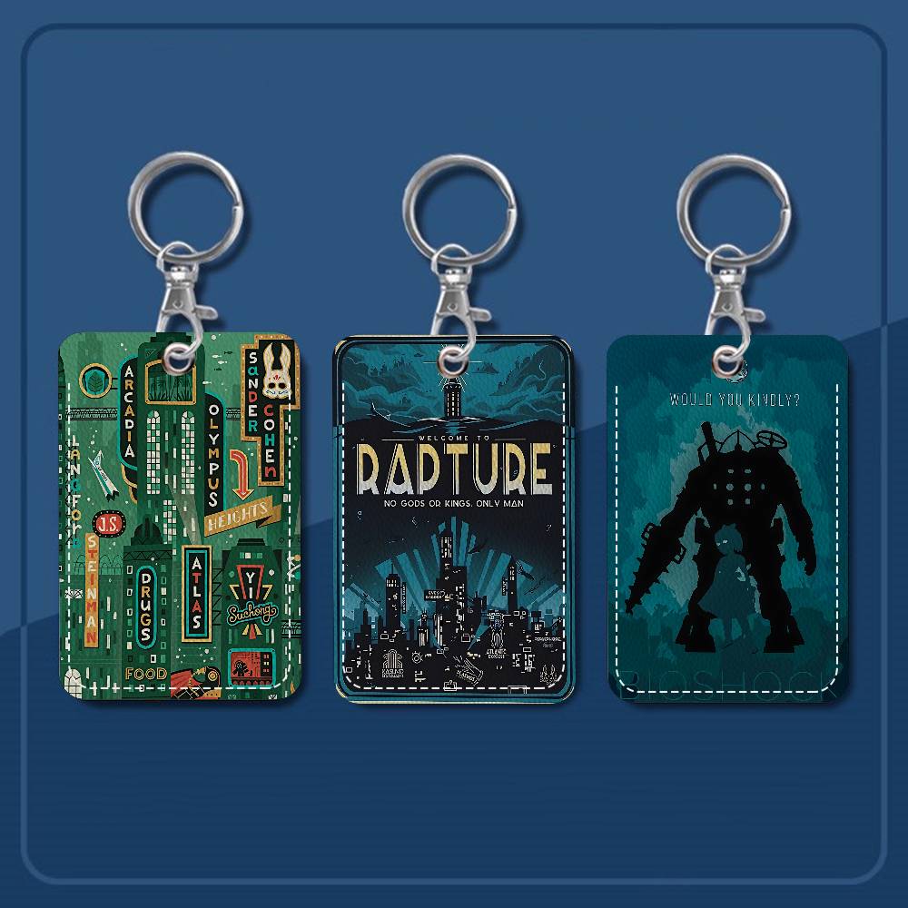 Retro B-Bioshock R-Rapture Gam - Retro Gaming Keychain review and price