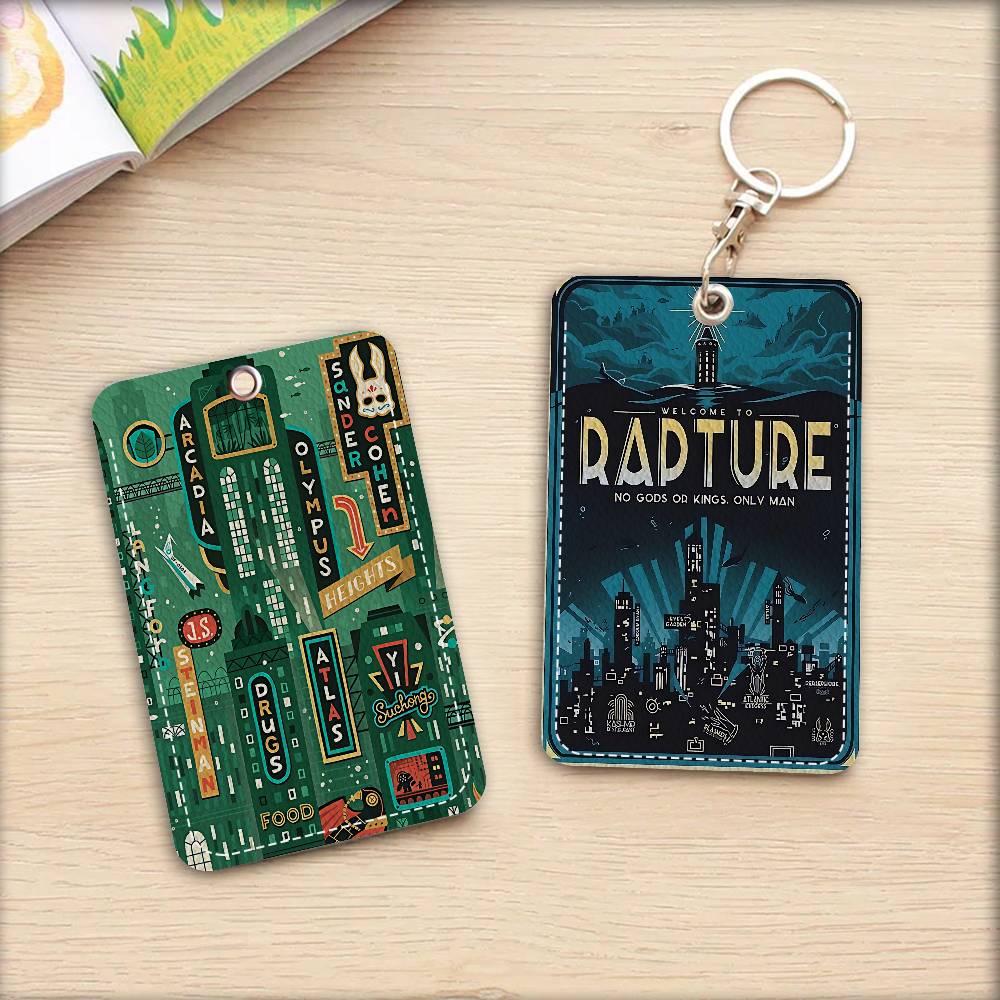 Retro B-Bioshock R-Rapture Gam - Retro Gaming Keychain review and price