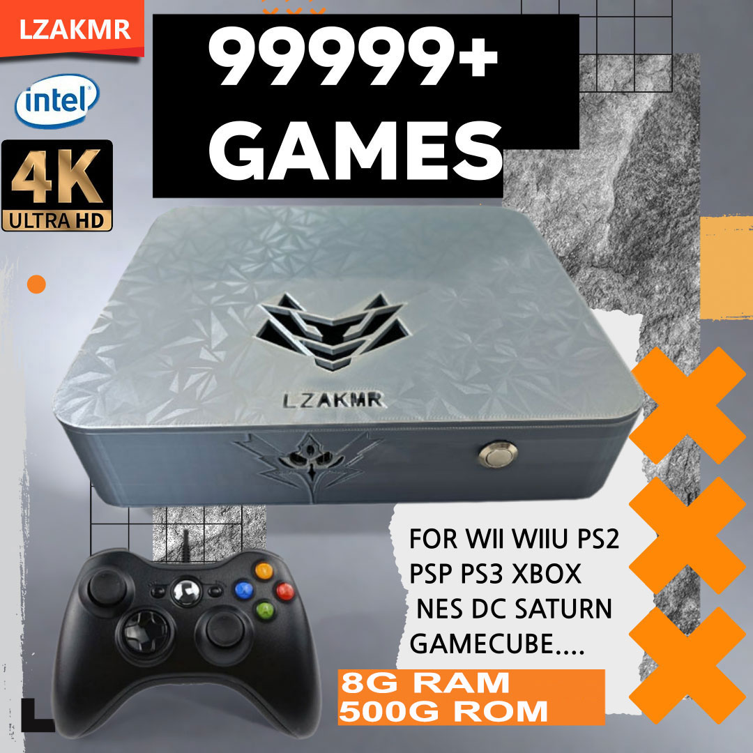Dual System AK1 Pro Game Box 7 - Retro Gaming Hdd review and price