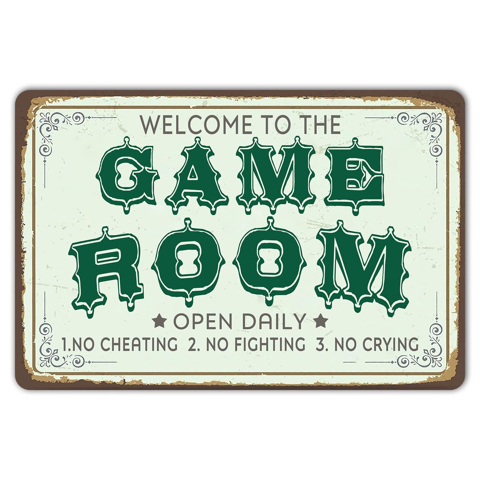 Vintage Welcome To Game Room T - Retro Gaming Ideas review and price