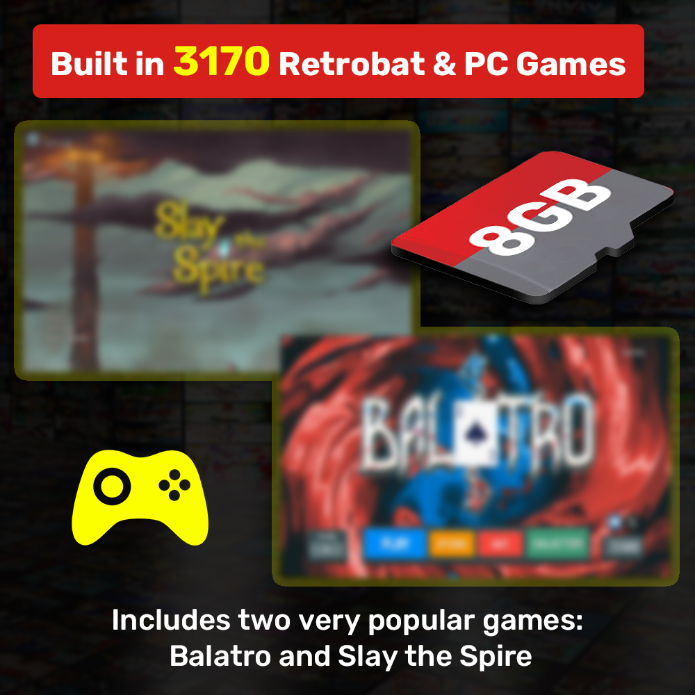 Retrobat 8GB Gaming TF Card Ga - Retro Gaming Corps review and price