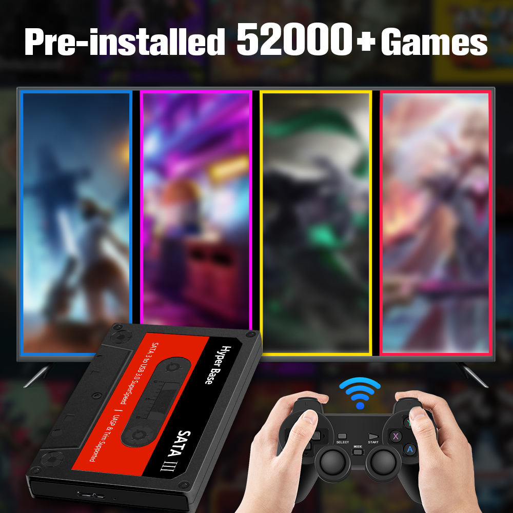 Batocera 500GB/2TB Retro Game  - Retro Gaming Play Zone review and price