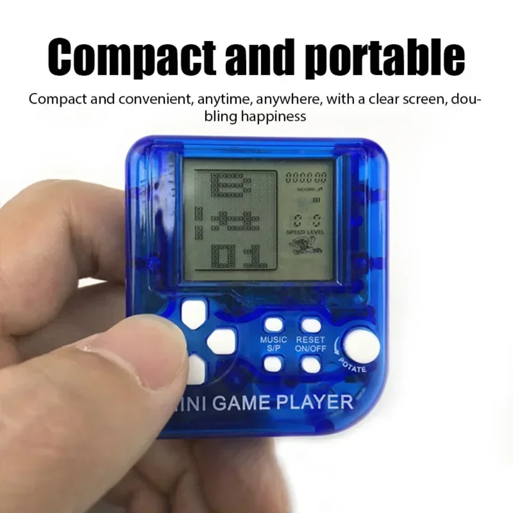 Portable Mini Pocket Classic G - Retro Gaming Keychain review and price