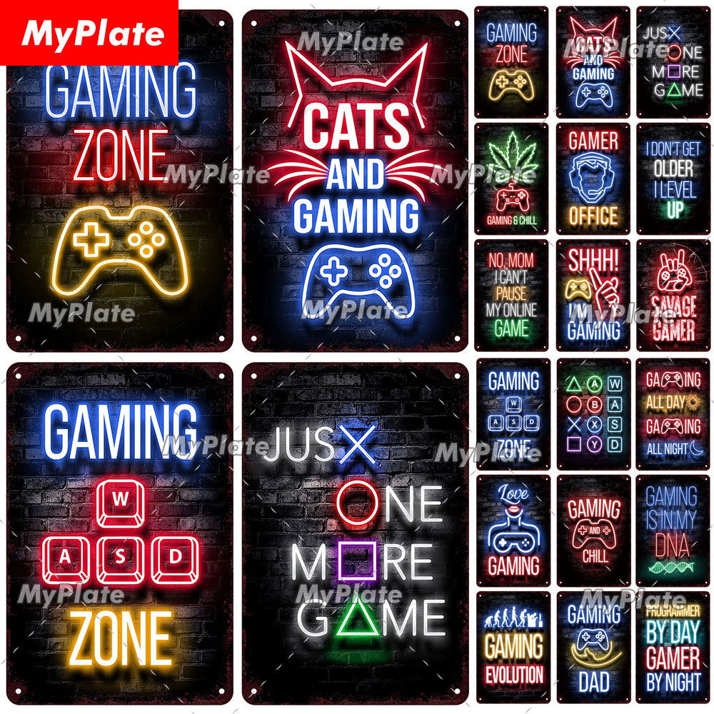 [MyPlate] Vintage Gaming Zone  - Retro Gaming Us review and price