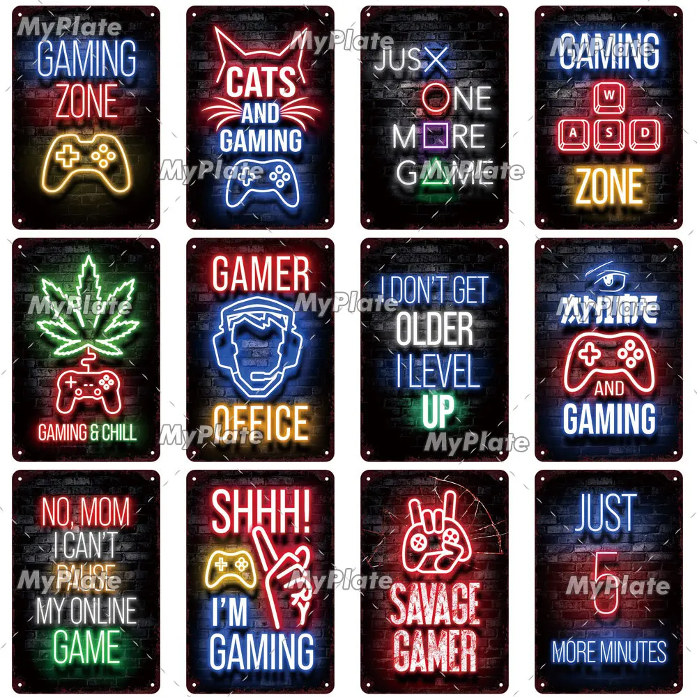 [MyPlate] Vintage Gaming Zone  - Retro Gaming Us review and price