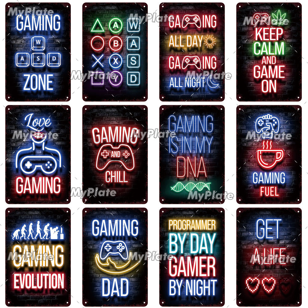 [MyPlate] Vintage Gaming Zone  - Retro Gaming Us review and price