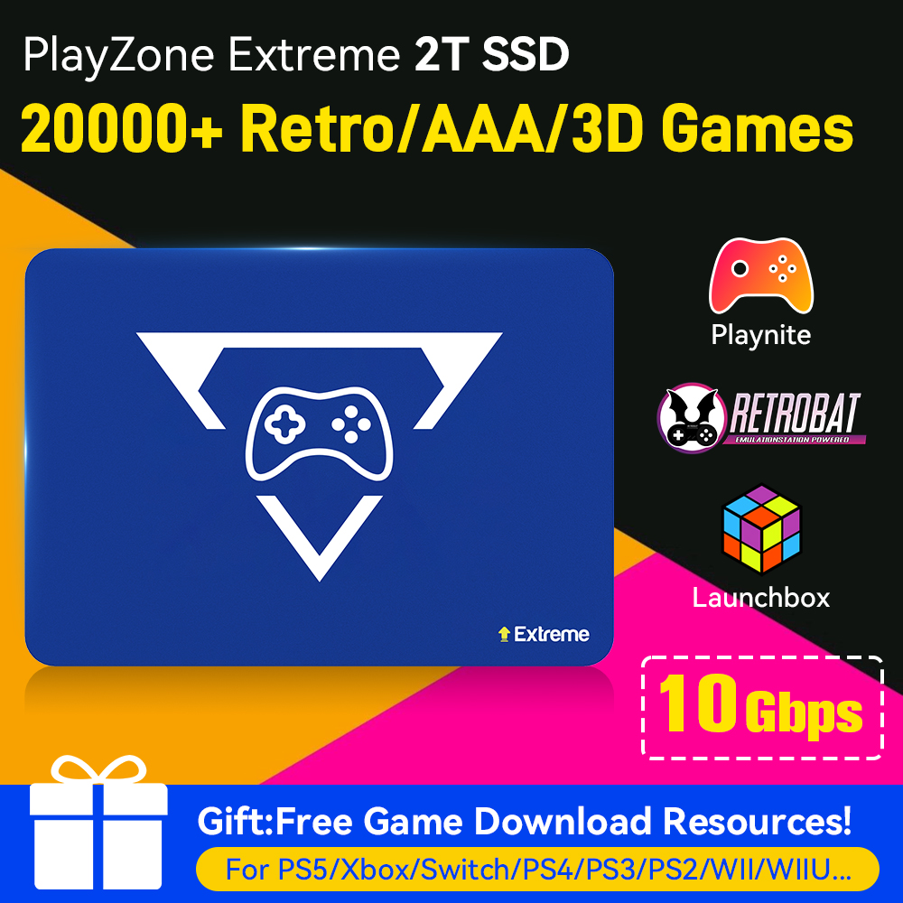 2TB Gaming Emulation Hard Driv - Retro Gaming Hdd review and price
