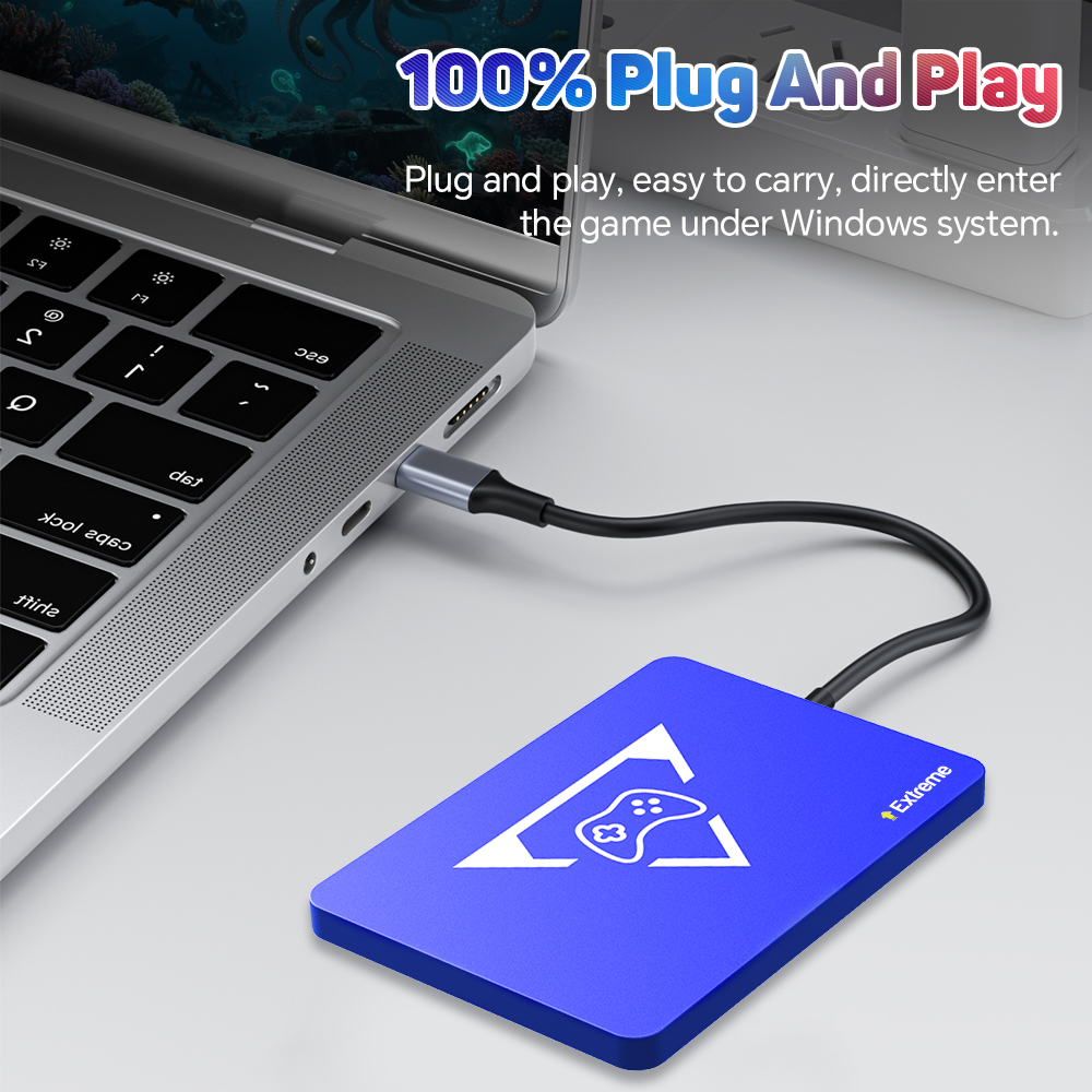2TB Gaming Emulation Hard Driv - Retro Gaming Hdd review and price