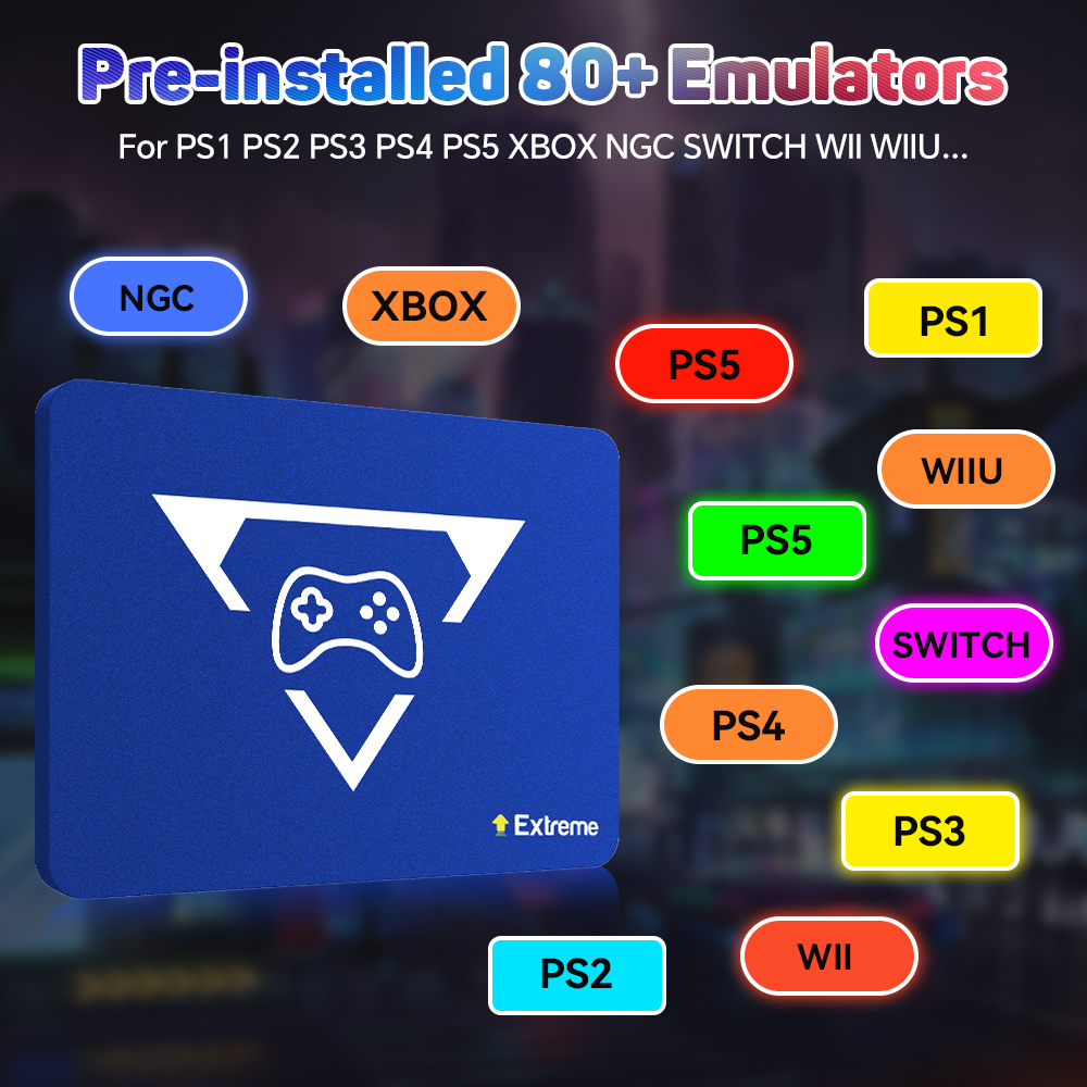 2TB Gaming Emulation Hard Driv - Retro Gaming Hdd review and price