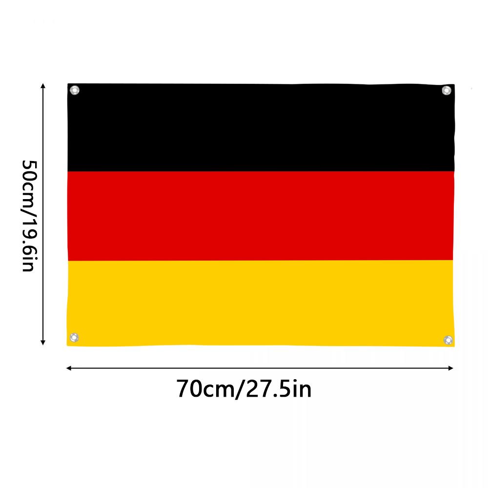 1PC Classic German Flags Retro - Retro Gaming Banner review and price