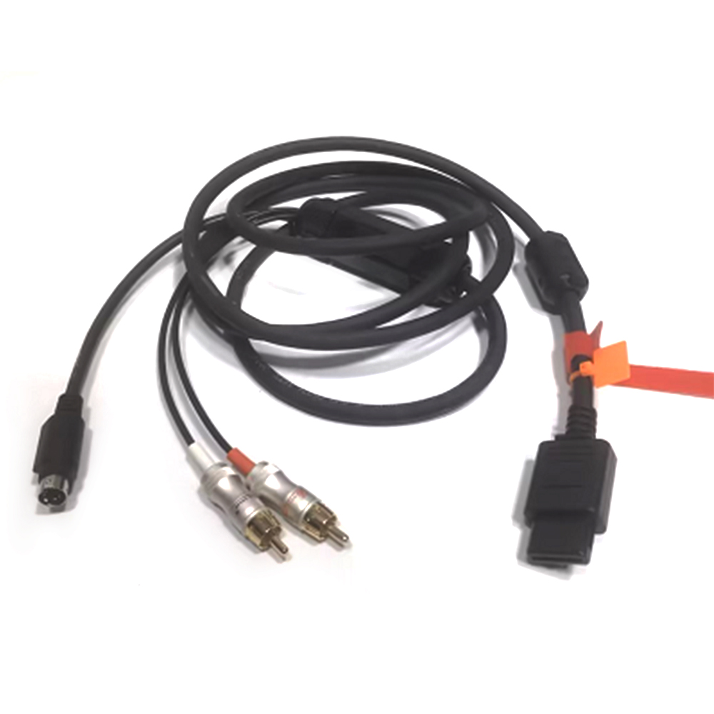 SFC N64 NGC S-Video Cable Shie - Retro Gaming Fun review and price