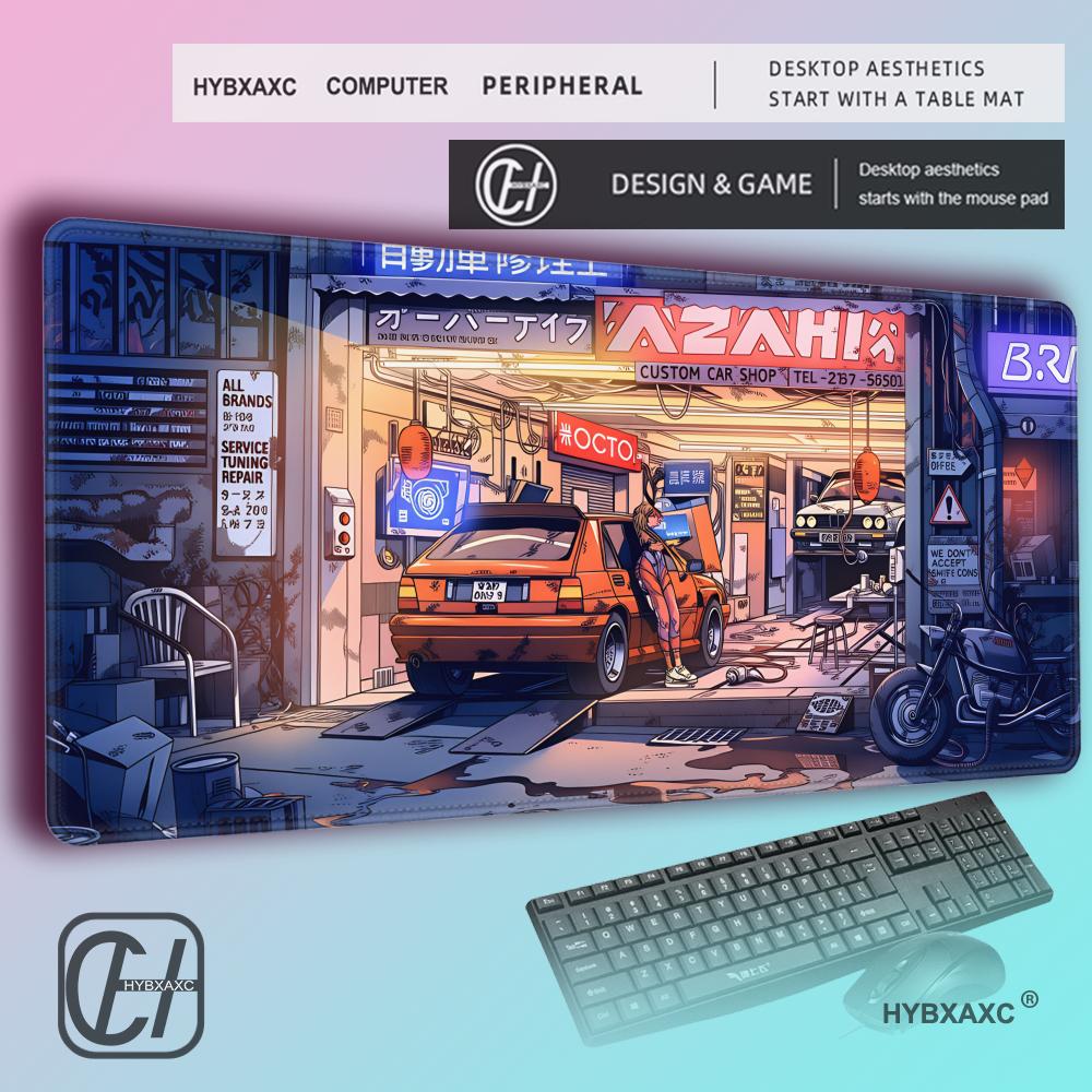 HYBXAXC Retro Cyberpunk Car Sh - Retro Gaming Shops review and price